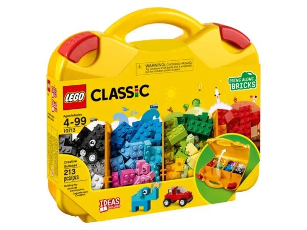 LEGO Classic - 10713 Bouwstenen in gele koffer