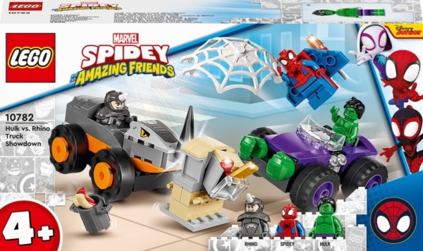 LEGO Spidey And His Amazing Friends - 10782 Hulk vs. Rhino