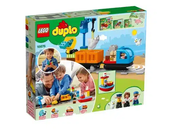 LEGO Duplo - 10875 Goederentrein met hijskraan en haven