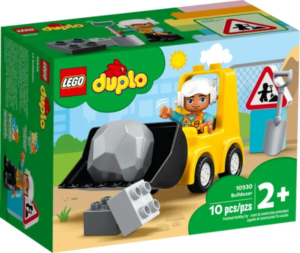 LEGO Duplo - 10930 Bulldozer met figuurtje
