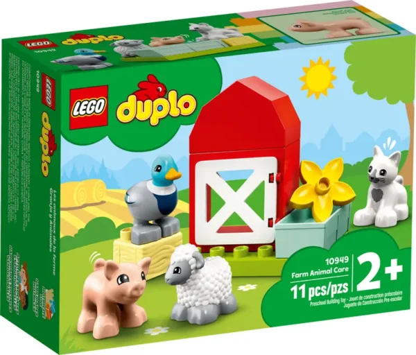 LEGO Duplo - 10949 Boerderijdieren met stalletje