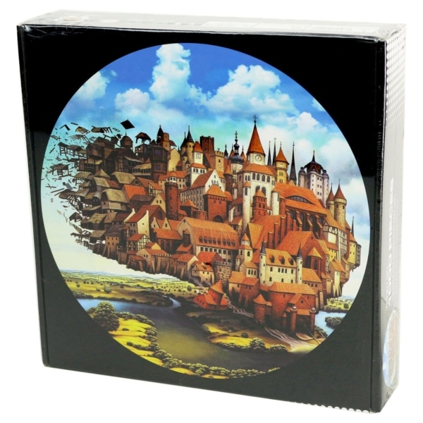 Puzzel Rond - Sky City - 1000 Stukjes