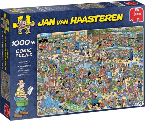 Jumbo Puzzel - Jan van Haasteren de Drogisterij - 1000 Stukjes