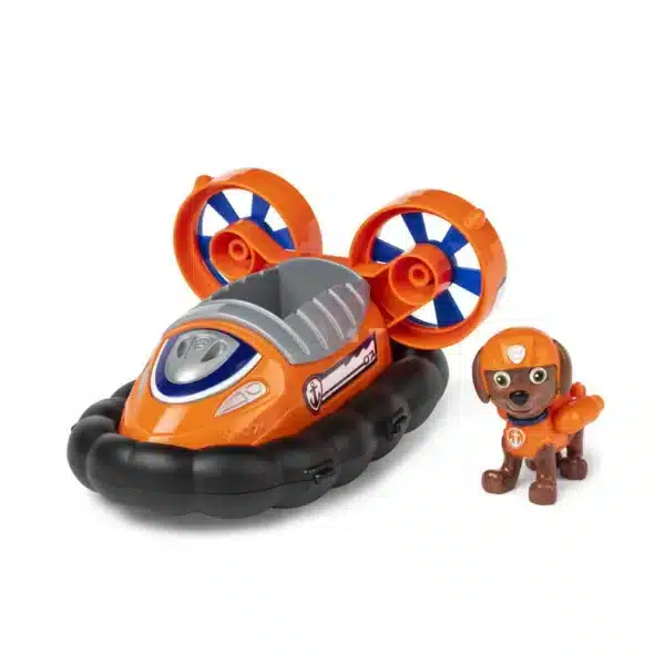 PAW Patrol zuma hovercraft van Nickelodeon