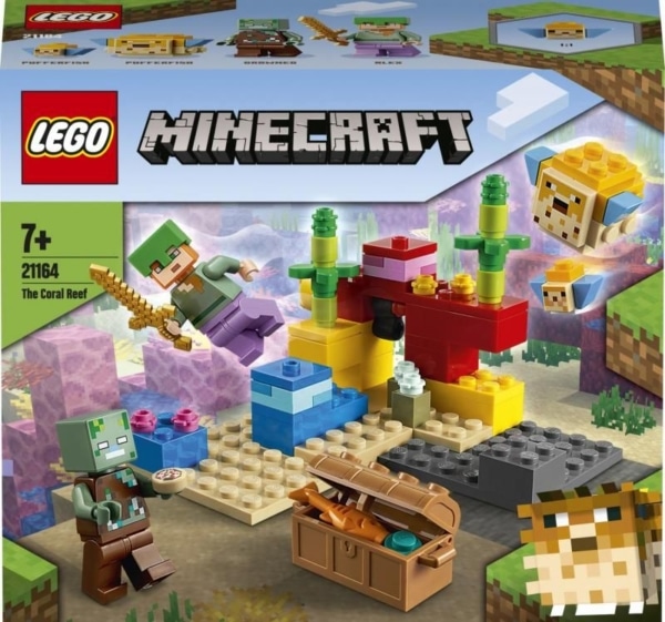 LEGO Minecraft - 21164 Het koraalrif