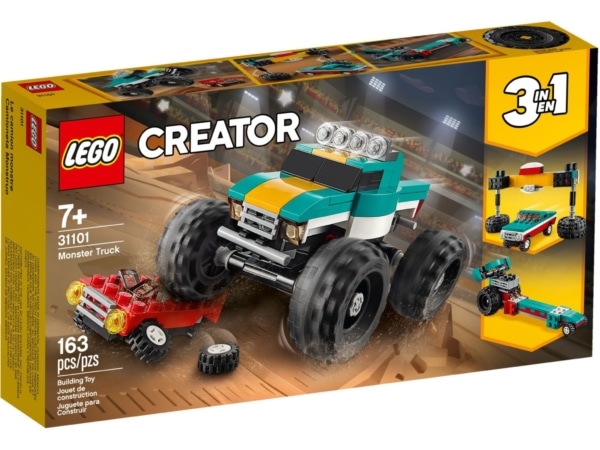 LEGO Creator - 31101 Monstertruck