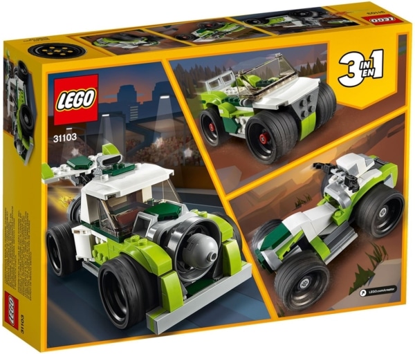 LEGO Creator - 31103 Raketwagen