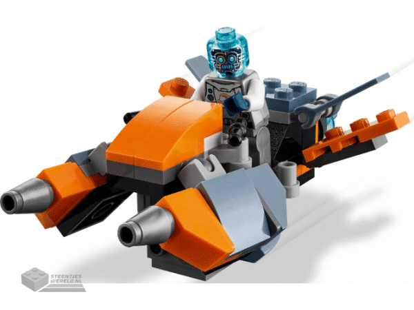 LEGO Creator - 31111 Cyber Drone