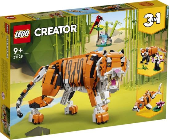 LEGO Creator - 31129 Grote Tijger