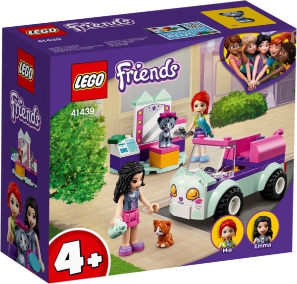 LEGO Friends - 41439 Kattenverzorgingswagen