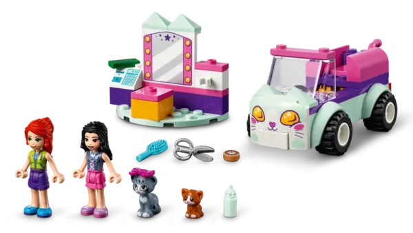 LEGO Friends - 41439 Kattenverzorgingswagen