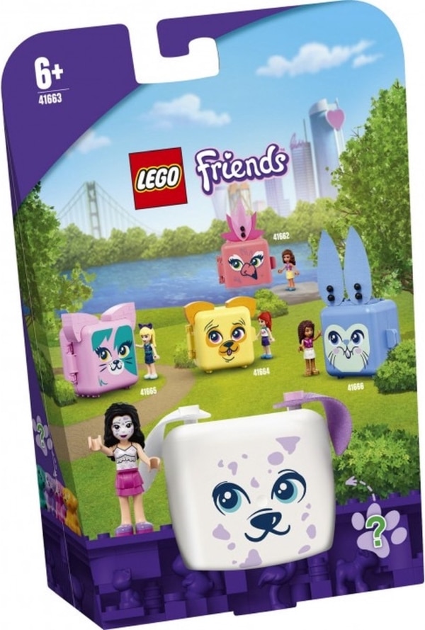 LEGO Friends - 41663 Emma's Dalmatiërkubus