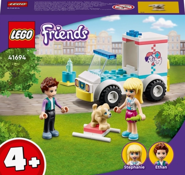 LEGO Friends - 41694 Dierenambulance