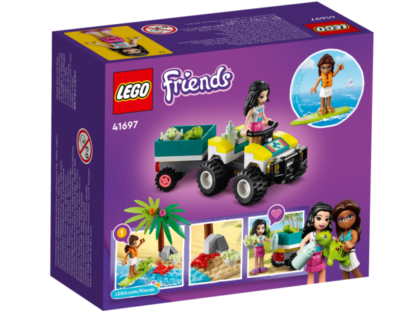 LEGO Friends - 41697 Schildpadden Reddingsvoertuig
