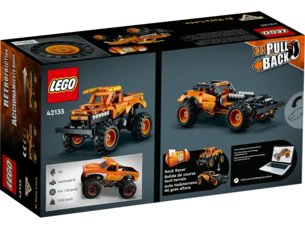 LEGO Technic - 42135 Monster Jam Truck El Toro Loco 2in1