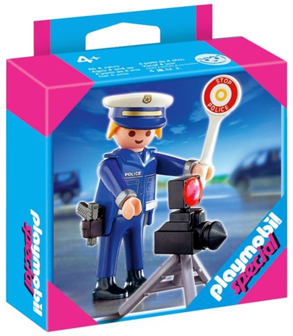 Playmobil - 4669 Radar Controle