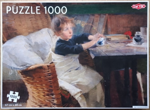 Tactic Puzzel - Schilderij The Convalescent - 1000 Stukjes