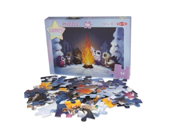 Tactic Puzzel - Lumo Stars By the Fire