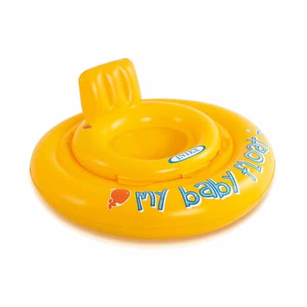 Intex baby float zwemband met zitje