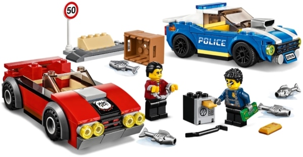 LEGO City - 60242 Politiearrestatie op de Snelweg