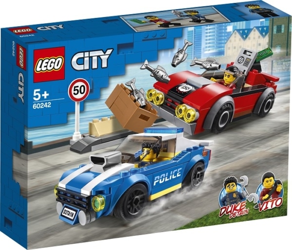 LEGO City - 60242 Politiearrestatie op de Snelweg