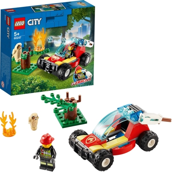 LEGO City - 60247 Brandweer Bosbrand