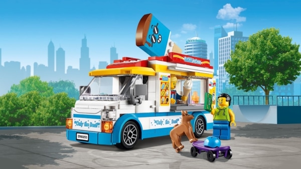 LEGO City - 60253 IJswagen