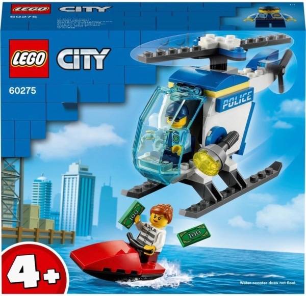 LEGO City - 60275 Politiehelikopter