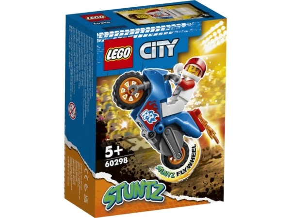 LEGO City - 60298 Stuntz Raket stuntmotor