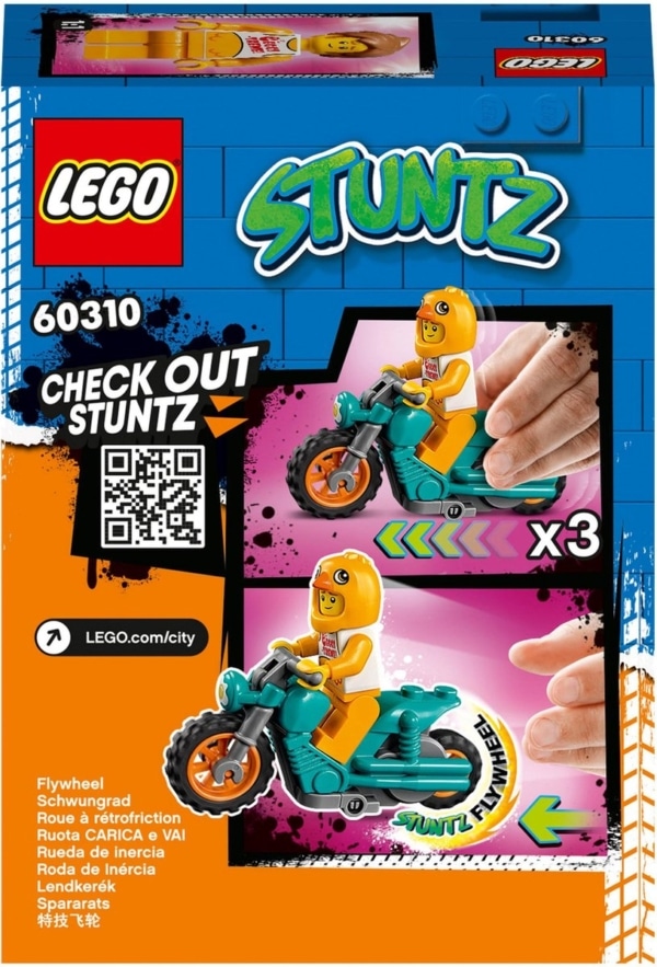 LEGO City - 60310 Stuntz Kip Stuntmotor