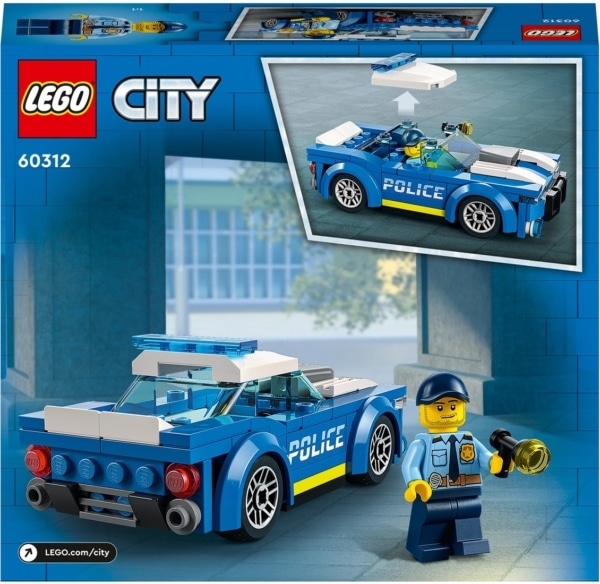 LEGO City - 60312 Politiewagen
