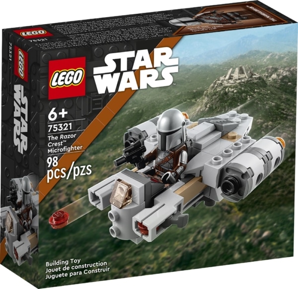 LEGO Star Wars - 75321 The Razor Crest Microfighter