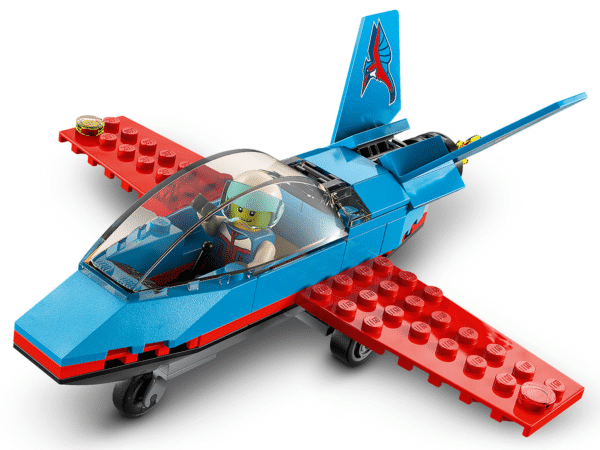 LEGO City - 60323 Stuntvliegtuig