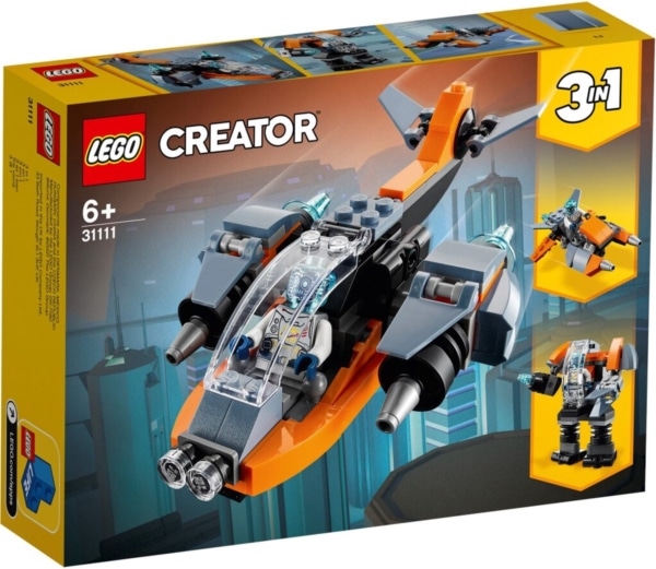 LEGO Creator - 31111 Cyber Drone