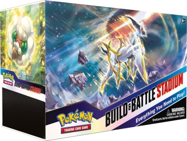 Pokémon Sword en Shield Brilliant Stars Build en Battle stadium trading card game