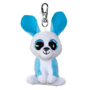 Lumo Bunny Ice met clip - Mini - 8,5cm