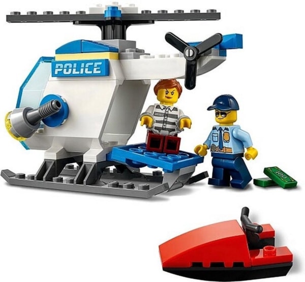 LEGO City - 60275 Politiehelikopter