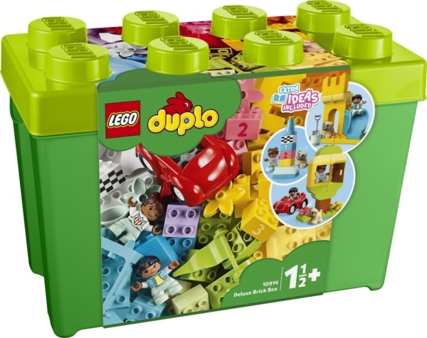 LEGO Duplo - 10914 Deluxe bouw koffer groen