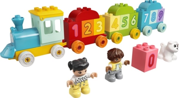 LEGO Duplo - 10954 Getallentrein, leren tellen