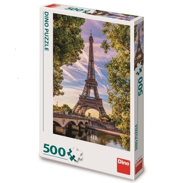 Dino Puzzel - Eiffeltoren in Parijs - 500 Stukjes
