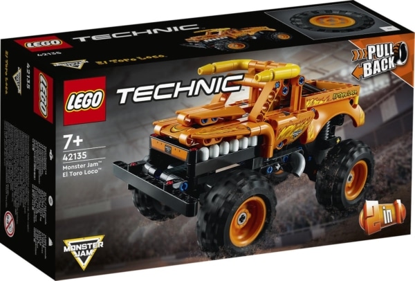 LEGO Technic - 42135 Monster Jam Truck El Toro Loco 2in1