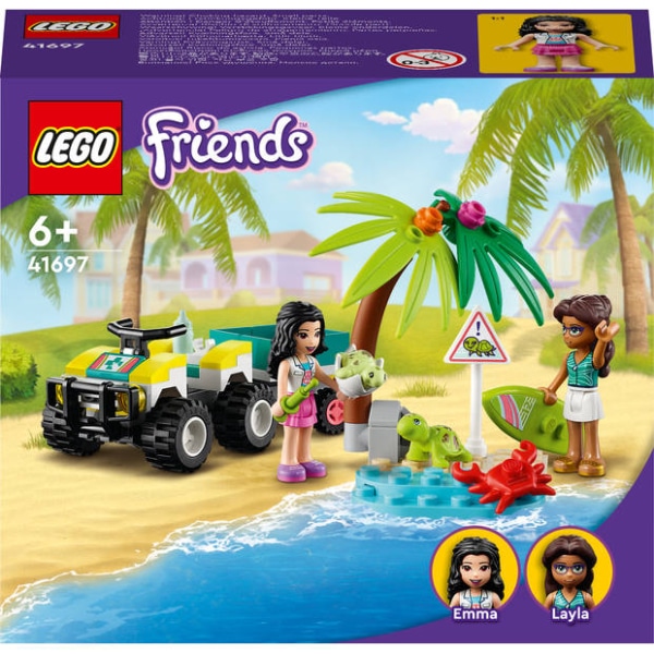 LEGO Friends - 41967 Schildpadden reddingsvoertuig