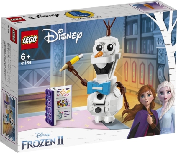 LEGO Frozen 2 - 41169 Olaf de sneeuwpop