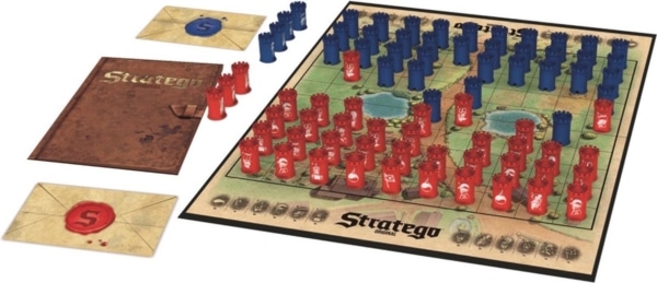 Stratego original strategisch bordspel van Jumbo