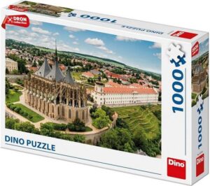Dino Puzzel - Sint Barbarakerk in Tsjechië