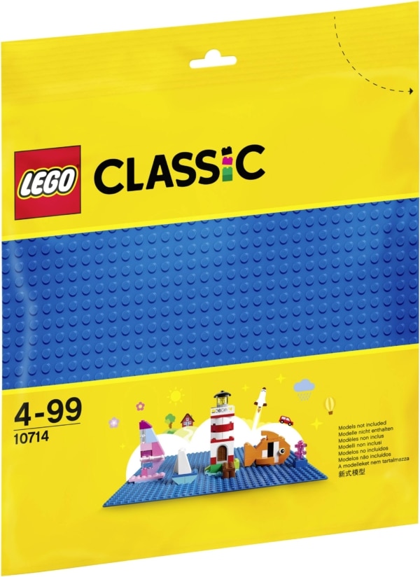 LEGO Classic - 10714 Grondplaat blauw
