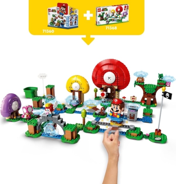 LEGO Super Mario - 71368 Expansion set Toad's treasure hunt