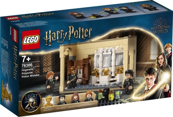 LEGO Harry Potter - 76386 Hogwarts polyjuice potion mistake
