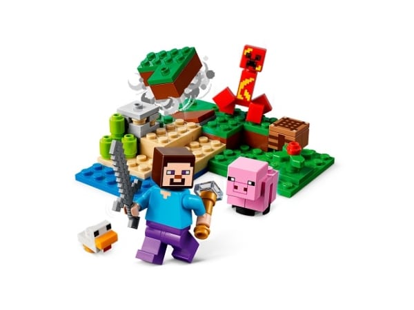 LEGO Minecraft - 21177 The Creeper Hinderlaag