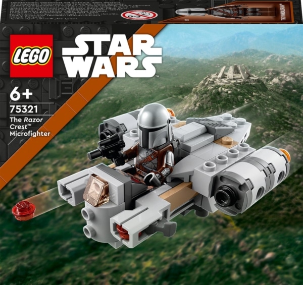 LEGO Star Wars - 75321 The Razor Crest Microfighter
